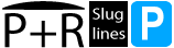park and ride, public parking, slug lines